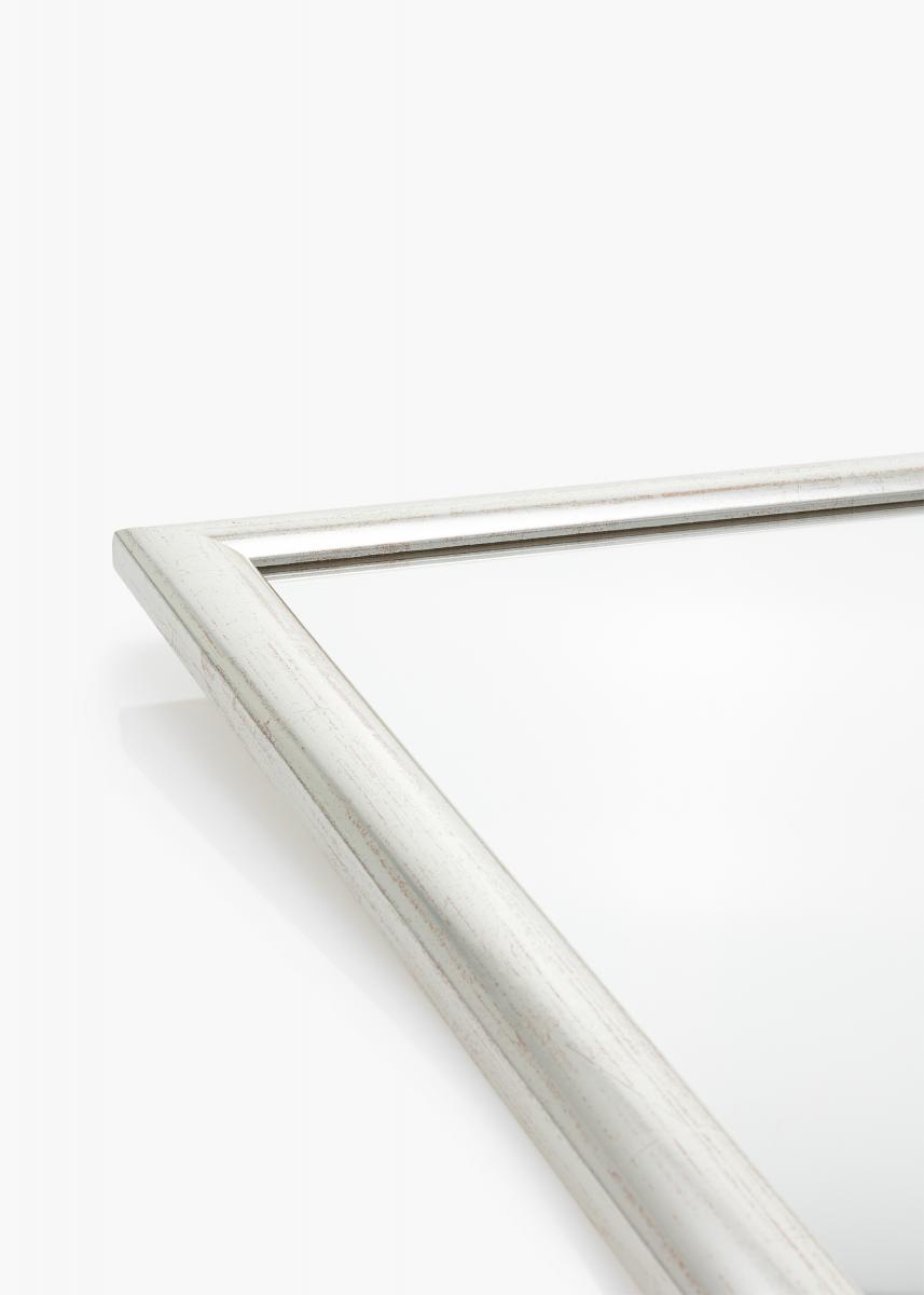 Speil Tallahassee Sølv 56x86 cm