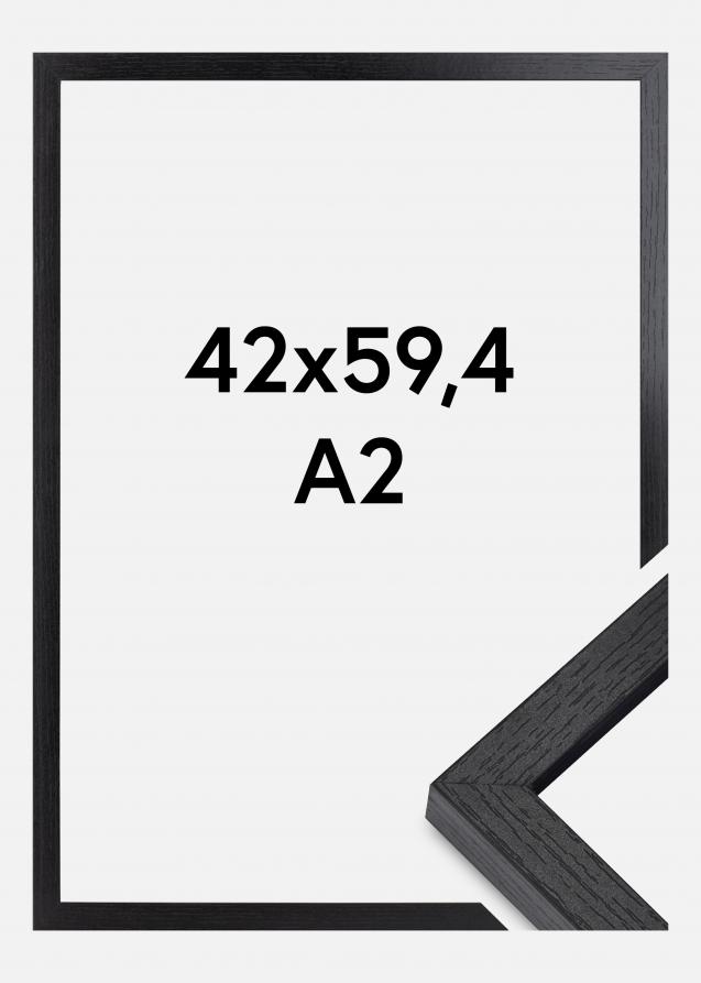 BGA Boksramme Akrylglass Svart 42x59,4 cm (A2)