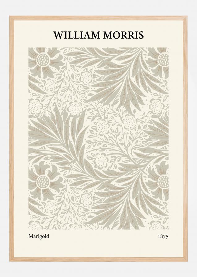 William Morris - Marigold 2 Plakat