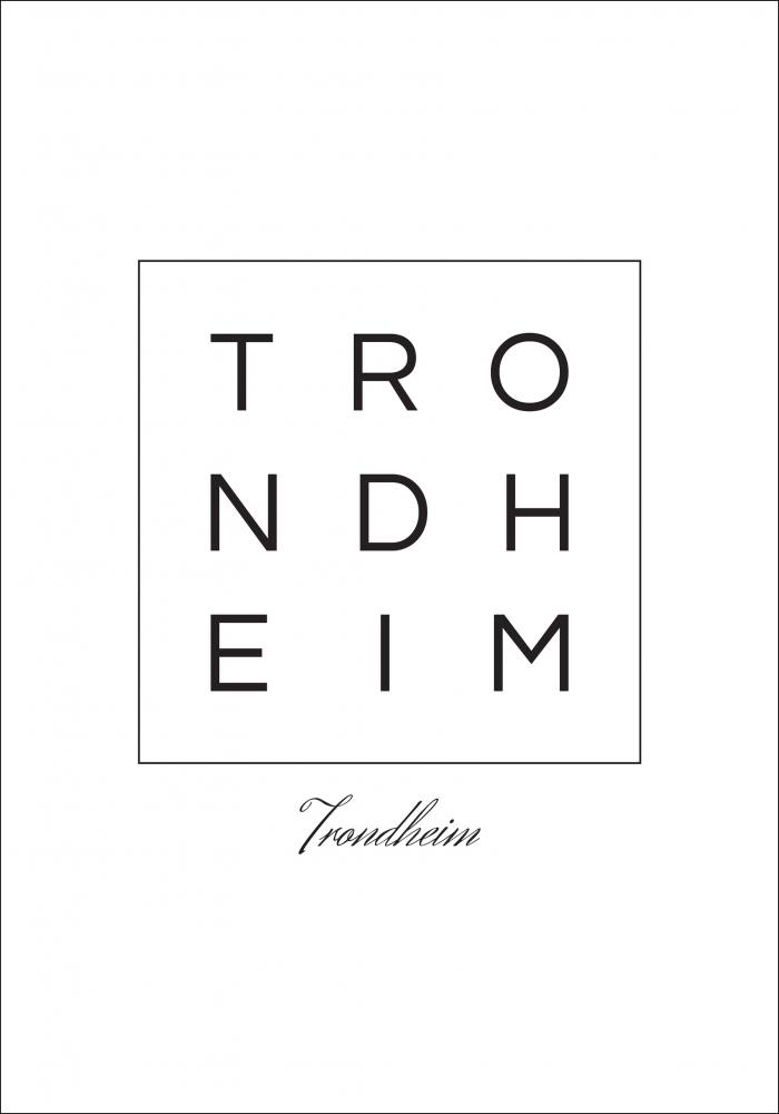 Trondheim - Poster