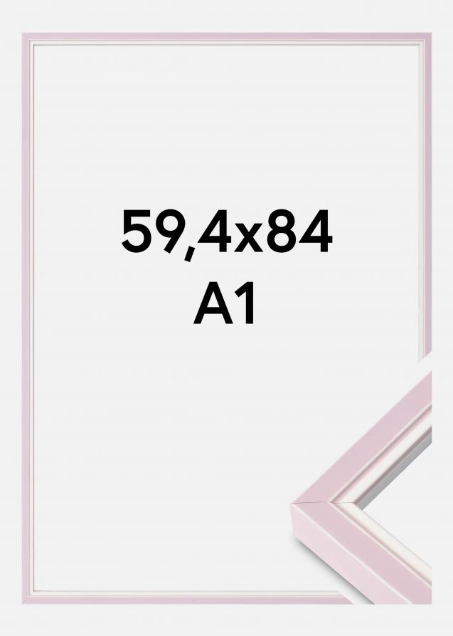 Ramme Diana Akrylglass Pink 59,4x84 cm (A1)