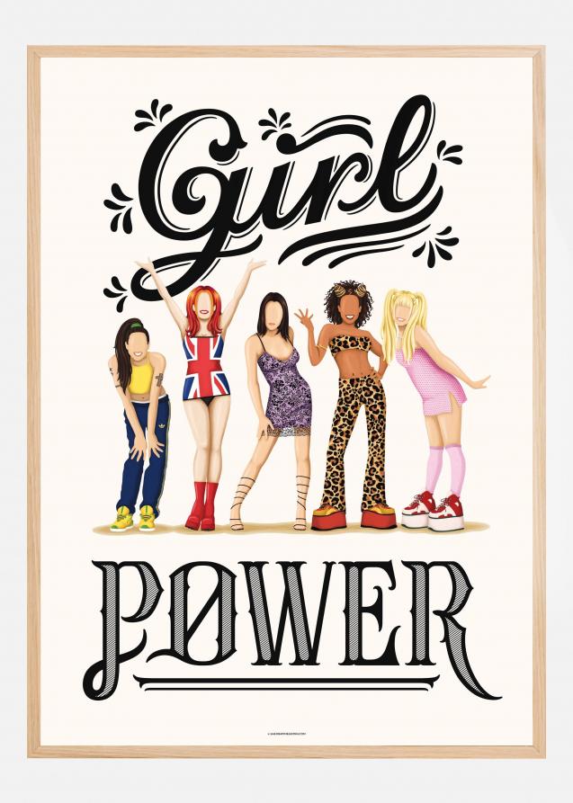 Girl Power Plakat