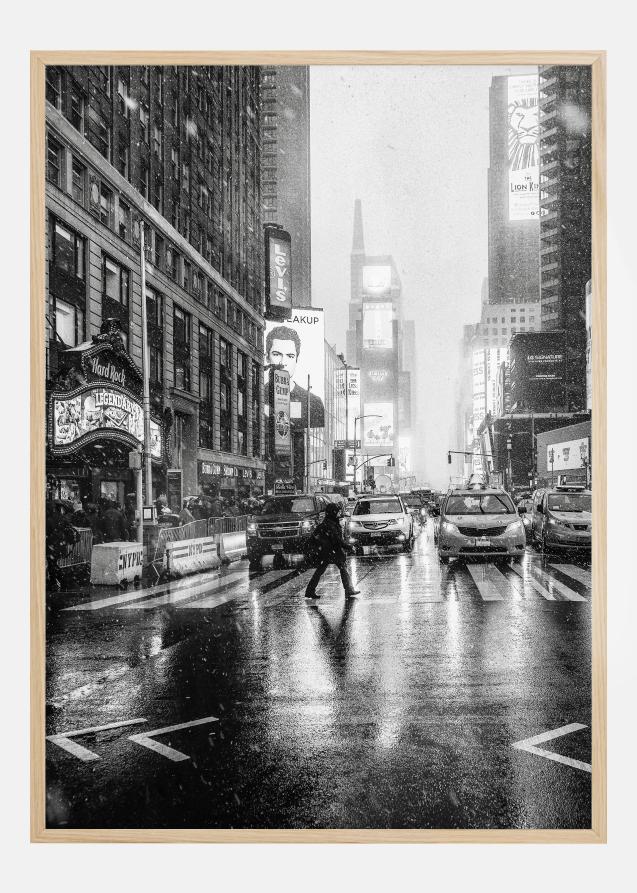Times Square Plakat