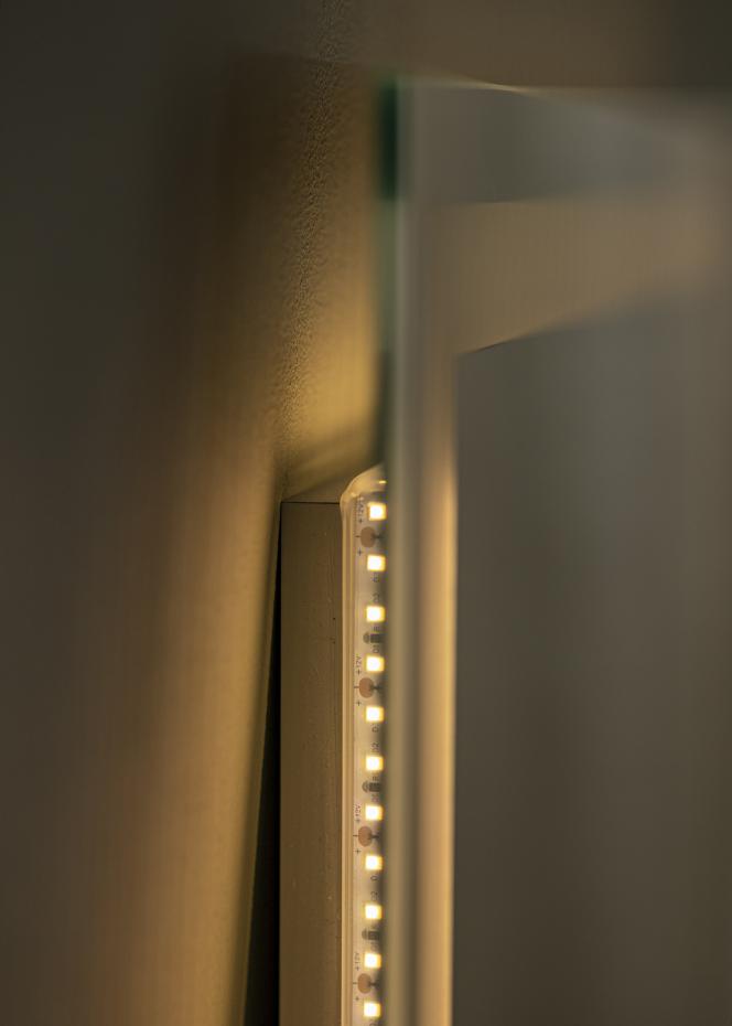 KAILA Speil Framed LED 60x80 cm