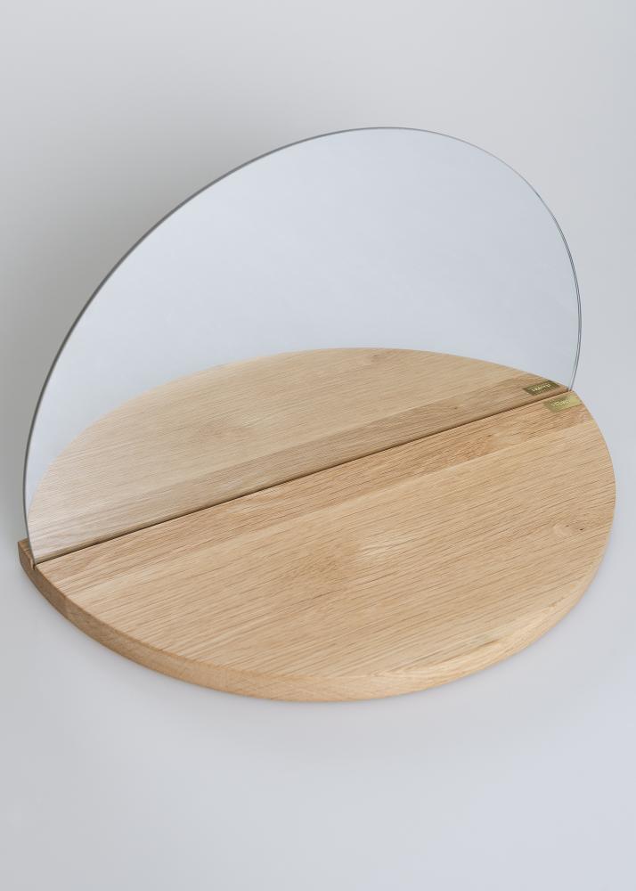 Speil Half Circle Shelf 25x40 cm