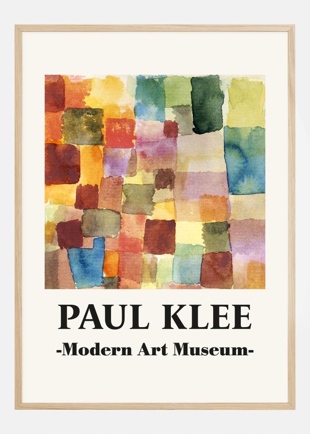 Paul Klee - 1914 Plakat