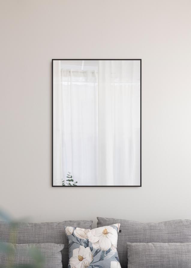 Speil Chicago Matt Svart 71,1x101,1 cm