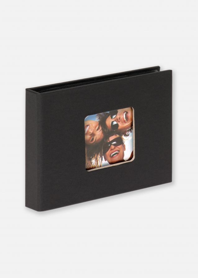 Fun Minialbum Svart - 36 Bilder i 10x15 cm