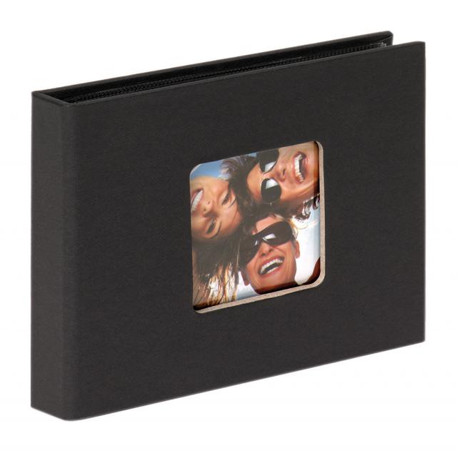 Fun Minialbum Svart - 36 Bilder i 10x15 cm