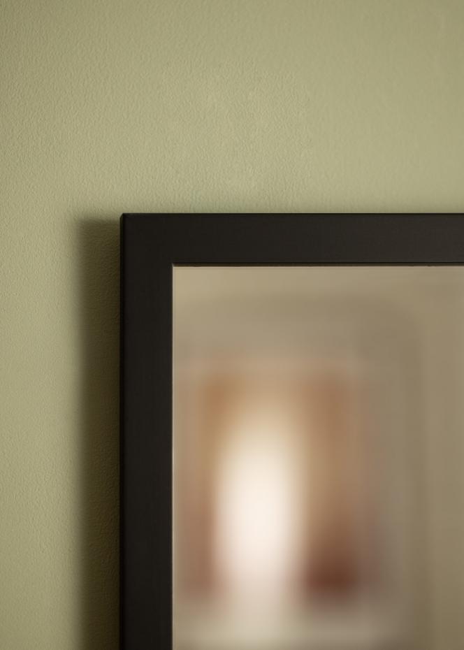 Speil Black Wood 50x70 cm