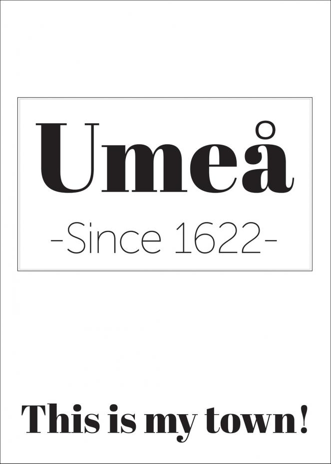 Ume Since 1622 - Poster