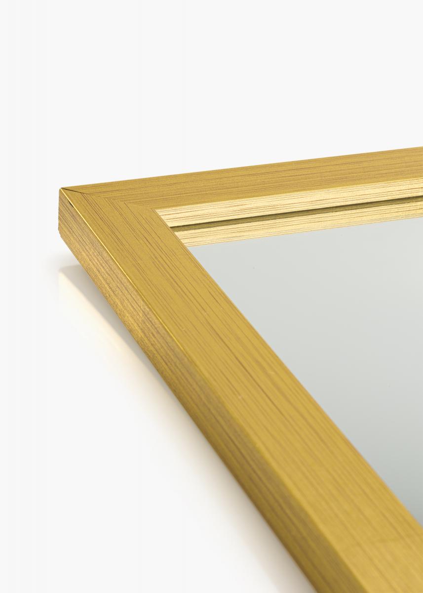 Speil Gold Wood 50x70 cm