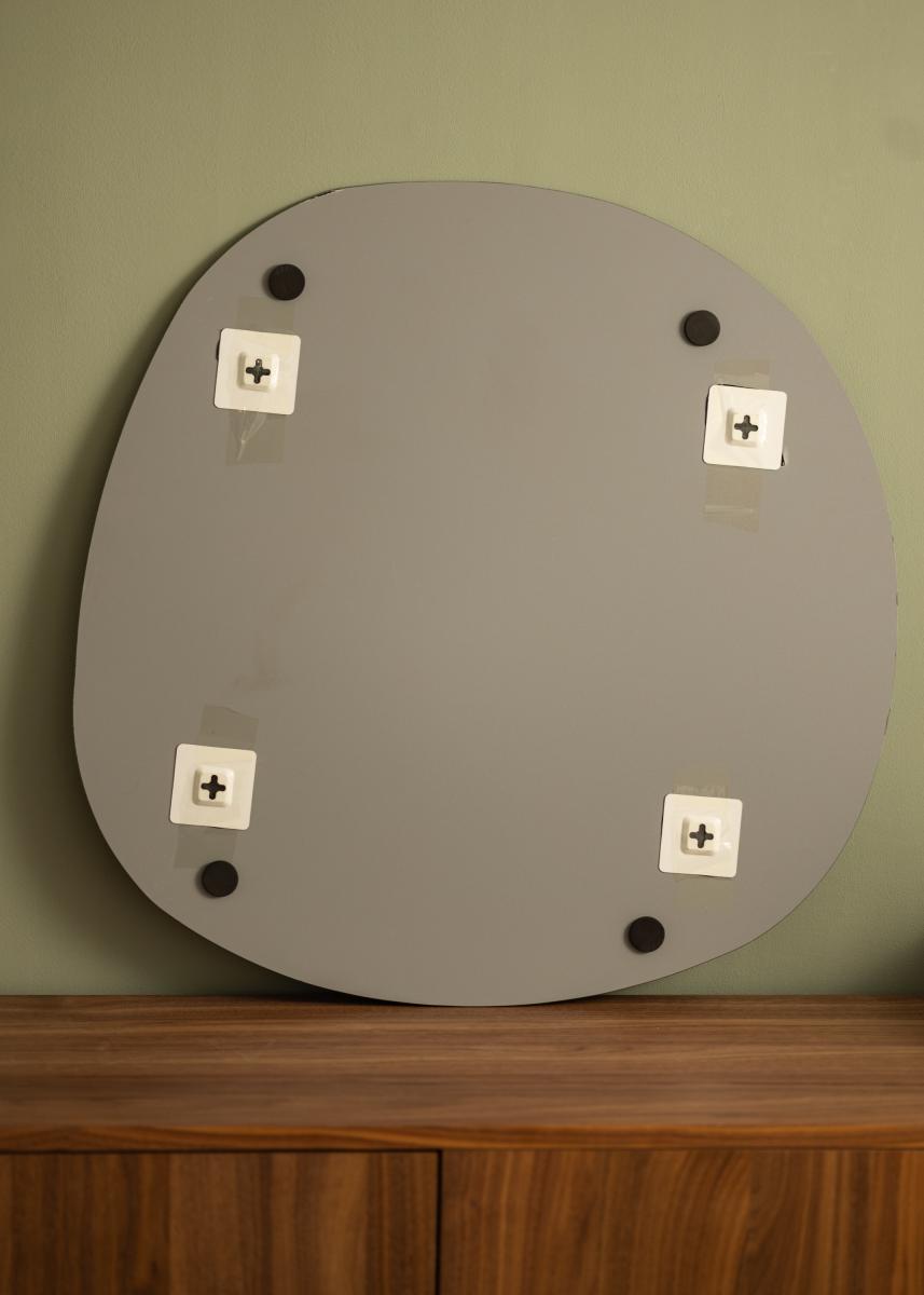Speil Roundy II 70x70 cm