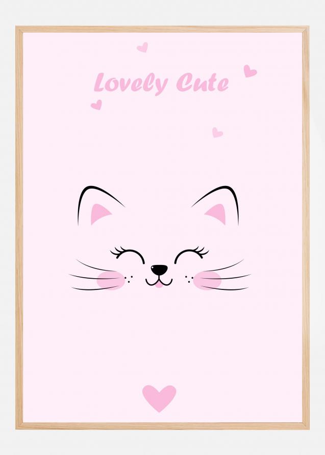 Pink Cat Plakat