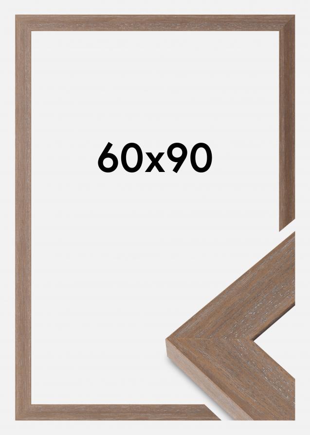 Ramme Juno Akrylglass Grå 60x90 cm