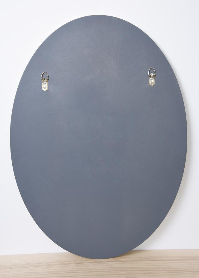 Speil Oval Beaded Slv 52x72 cm