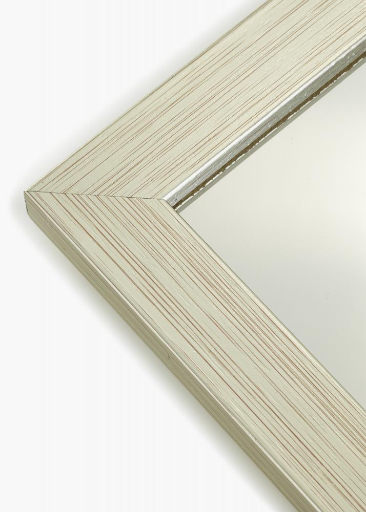 Speil Silver Wood 50x70 cm