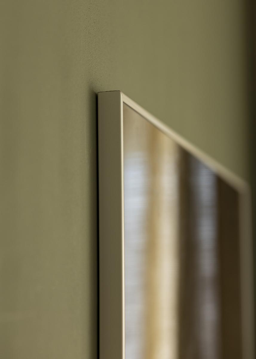 Speil Minimal White 70x70 cm