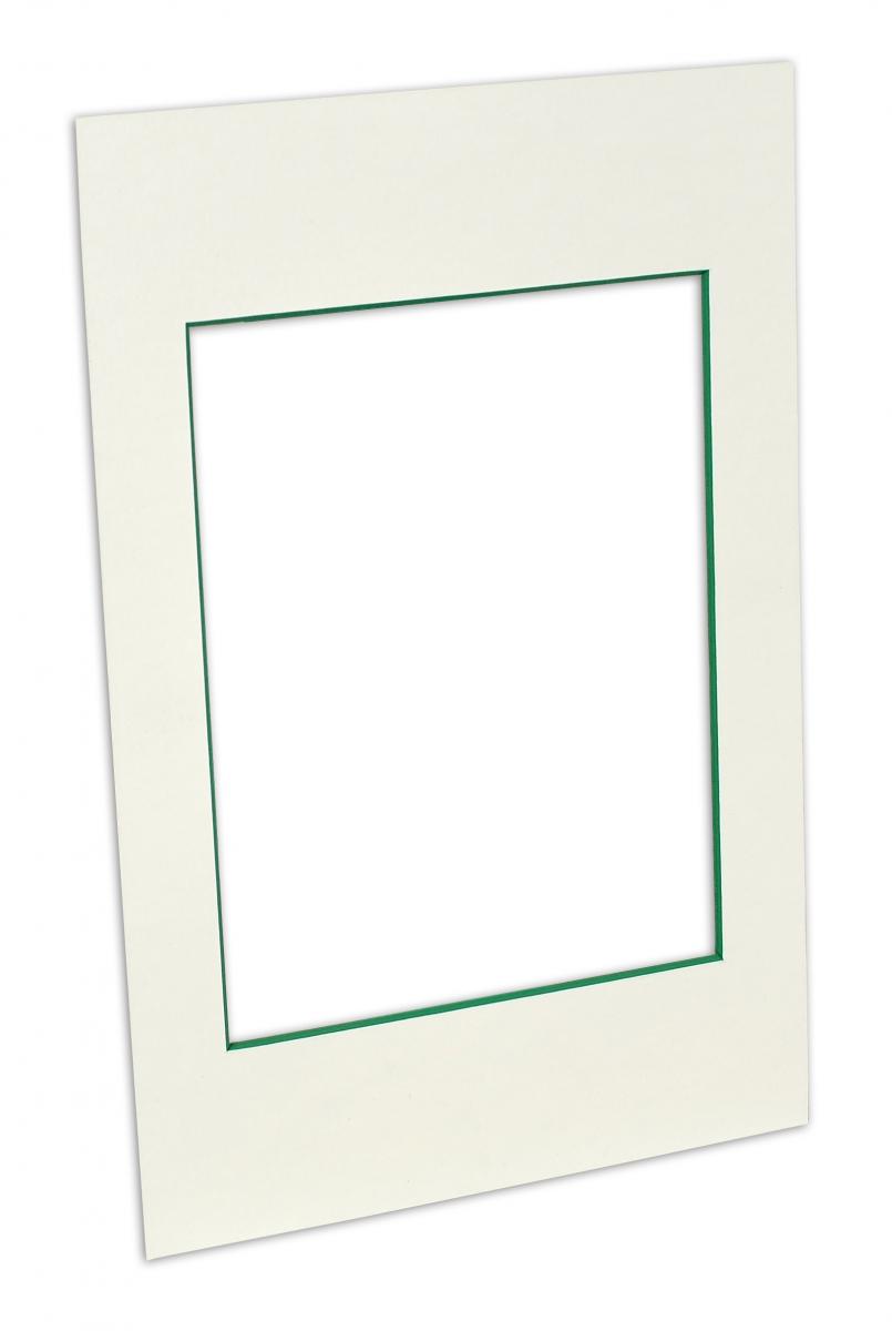 Passepartout Hvit (Grønn kjerne) - Målbestilt