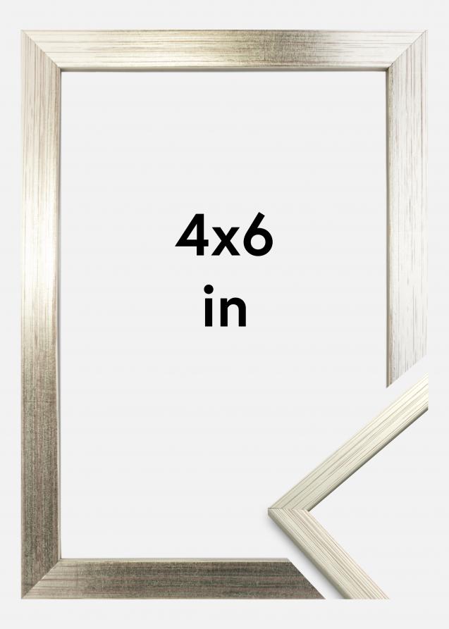 Ramme Edsbyn Sølv 4x6 inches (10,16x15,2 cm)