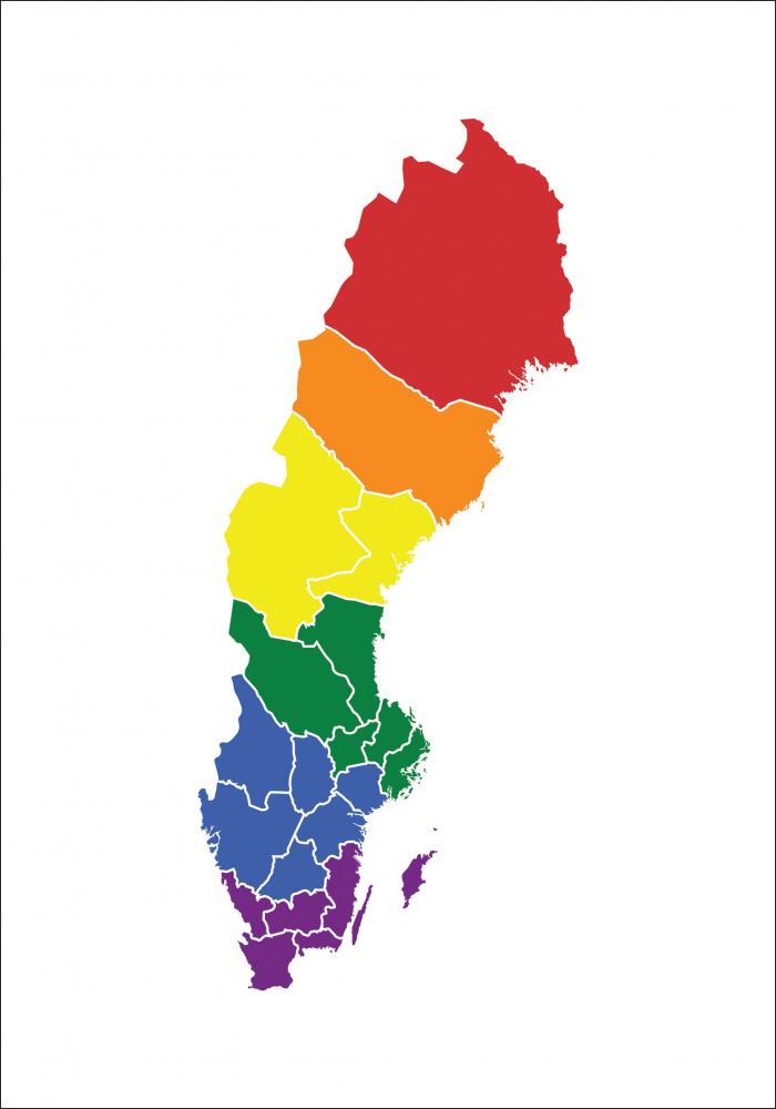 Sverigekart Pride