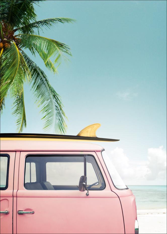 Leisure Trip - Pink Plakat