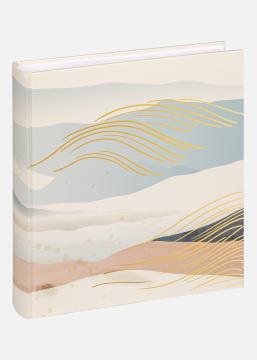 Variety mountain Album Kremfarge - 28x29 cm (60 Hvite sider / 30 ark)