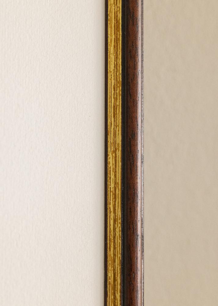 Ramme Horndal Akrylglass Brun 7x9 cm