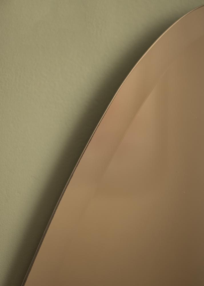KAILA Speil Deluxe Shape I Dark Bronze 30x40 cm