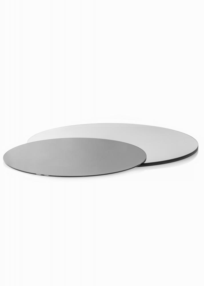 Speil Clear & Warm Grey 80x100 cm