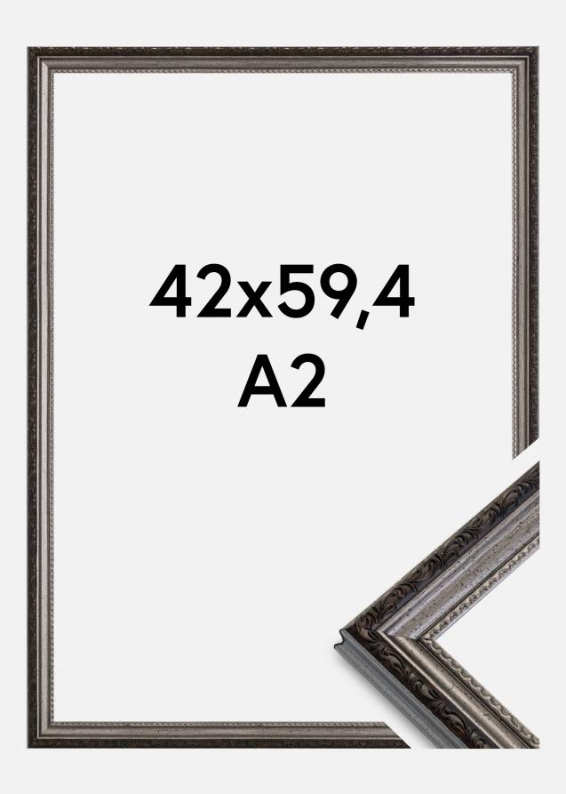 Ramme Abisko Akrylglass Sølv 42x59,4 cm (A2)