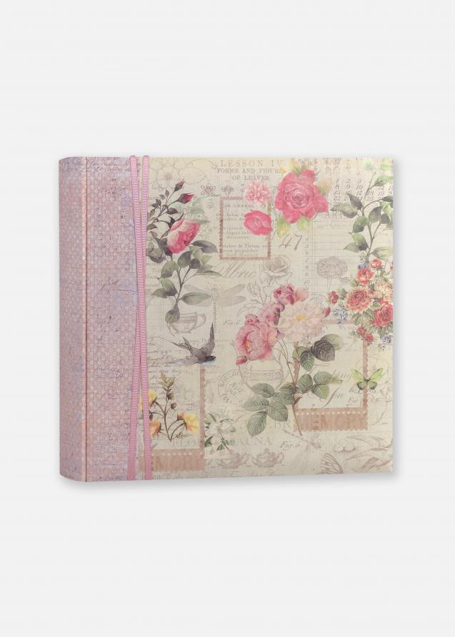 Ophelia Album Rosa - 32x32 cm (50 Hvite sider / 100 ark)