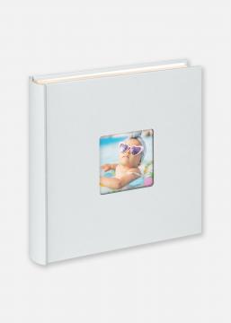 Fun Babyalbum Blå - 30x30 cm (100 Hvite sider/50 ark)