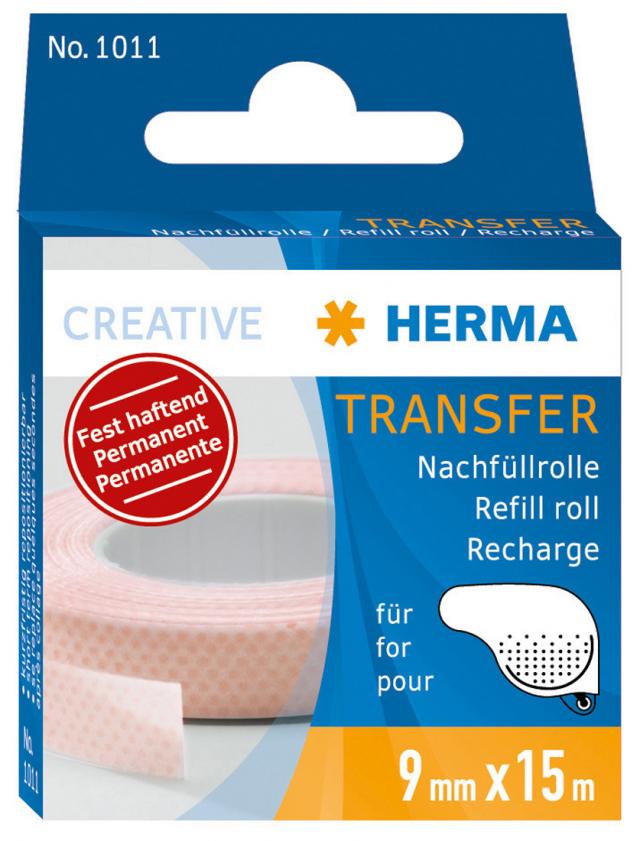 Herma Glue refill Transfer permanent - 15 m