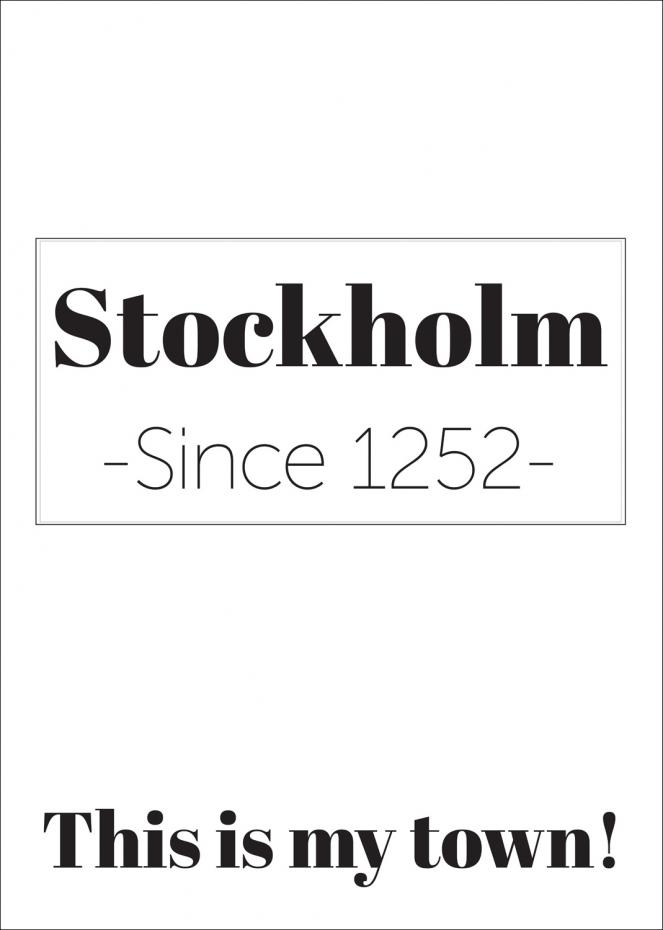 Stockholm Since 1252