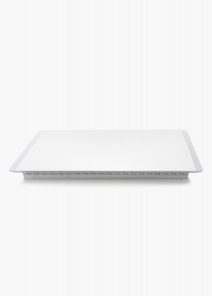 KAILA Speil Soft Edges LED 60x80 cm