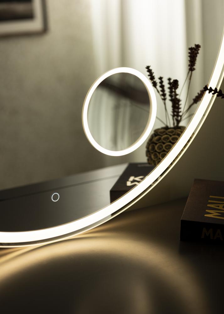 KAILA Speil Circular Magnifying LED 100 cm 