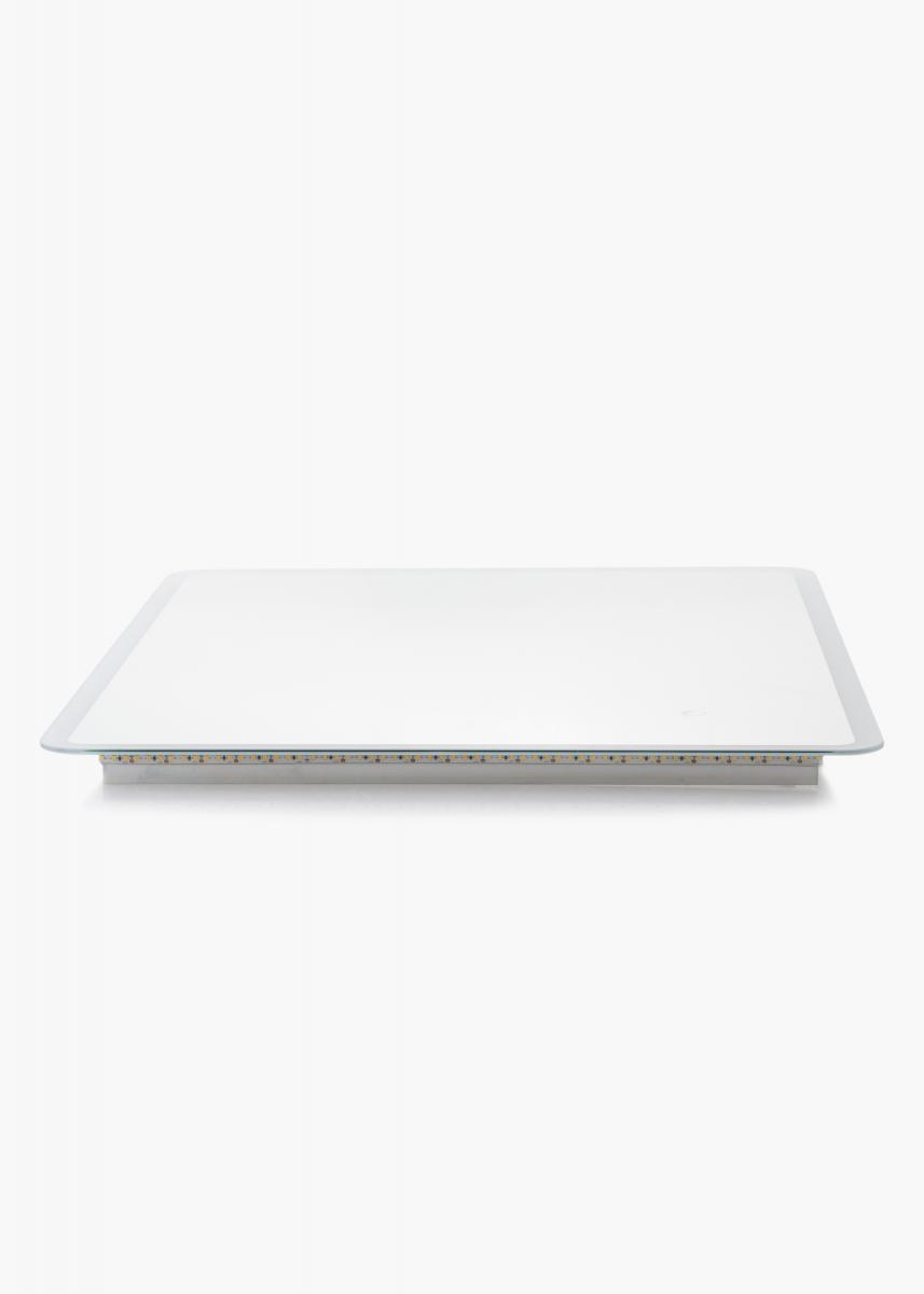 KAILA Speil Soft Edges LED 60x80 cm