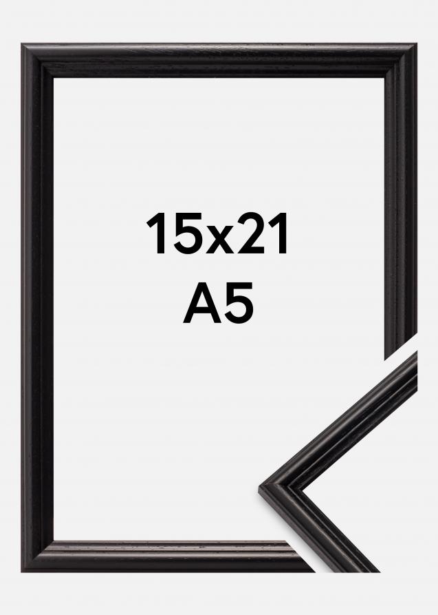 Ramme Horndal Akrylglass Svart 15x21 cm (A5)