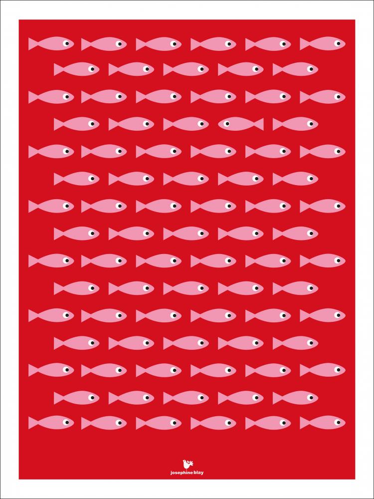 Fish - red