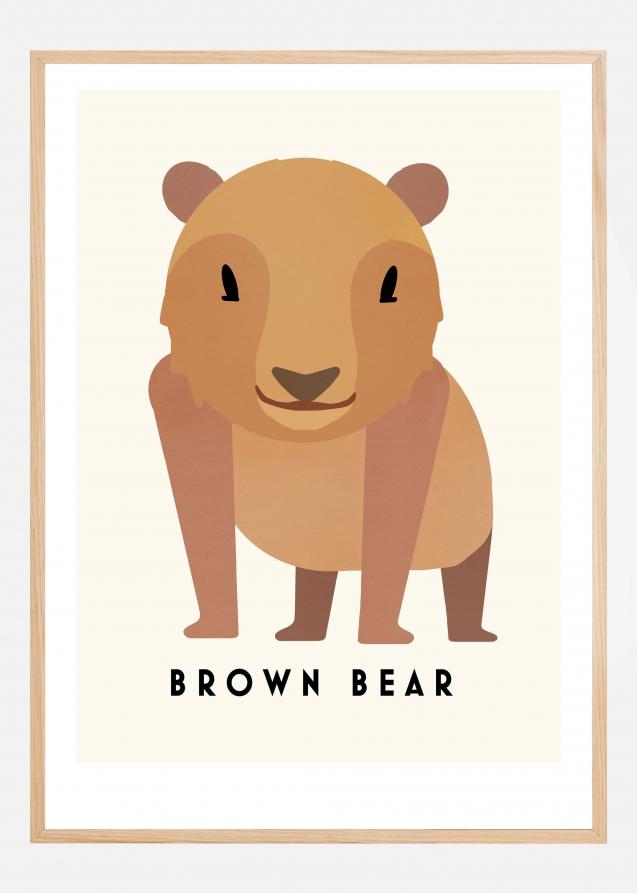Bear Plakat