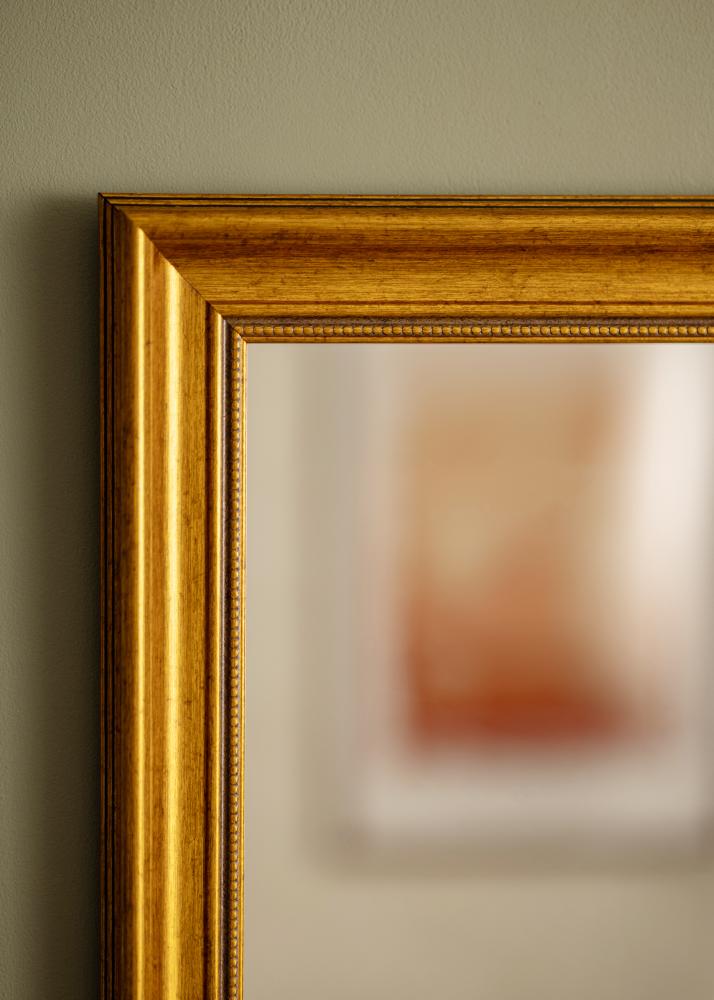 Speil Rokoko Gull 80x80 cm