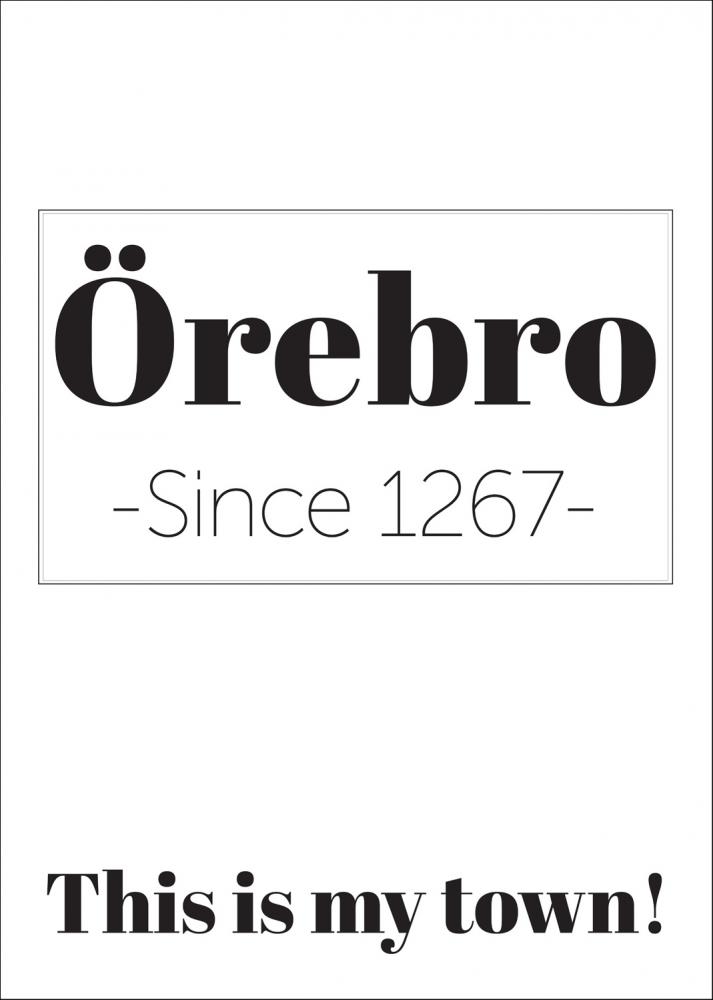 rebro Since 1267 - Poster