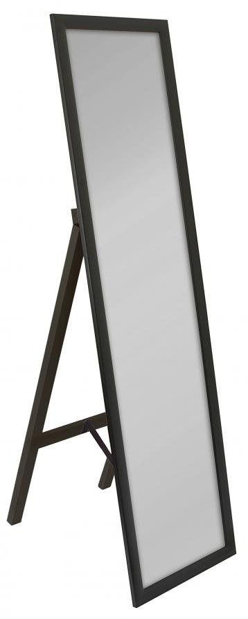 Speil Markus Svart 40x160 cm