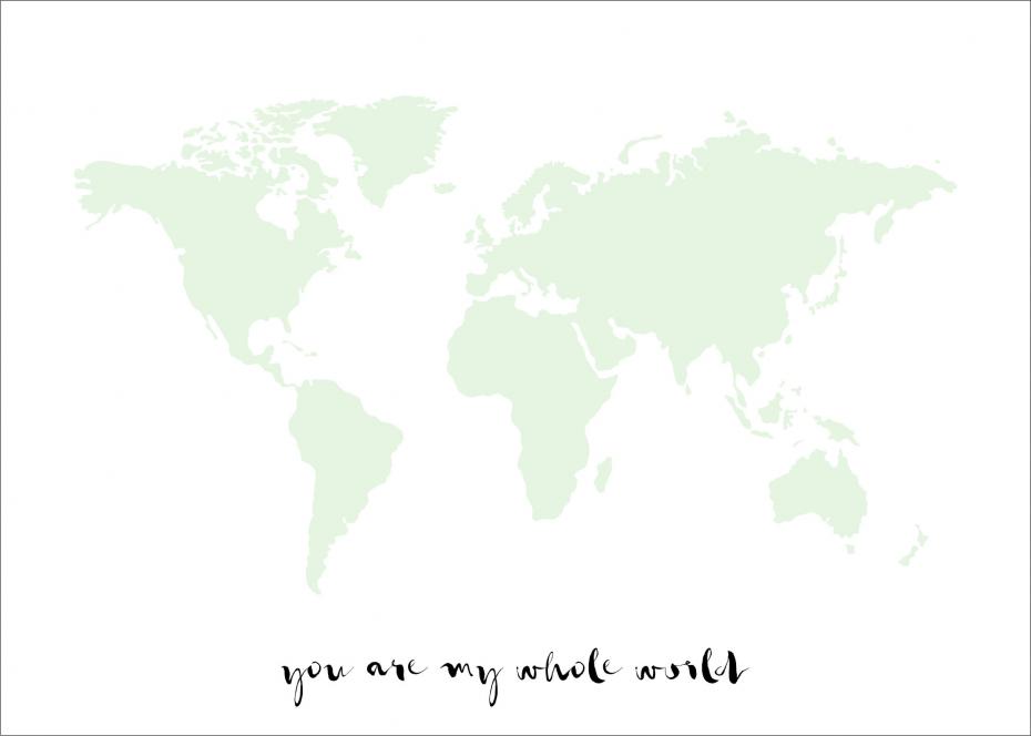 You are my whole world - Mintgrnn