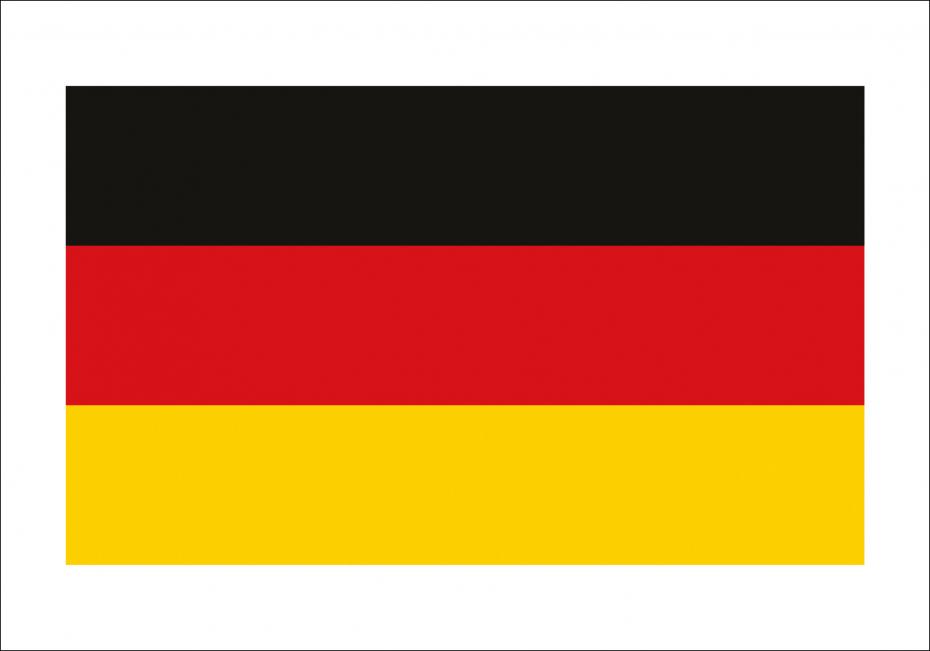 Flagg - Tyskland