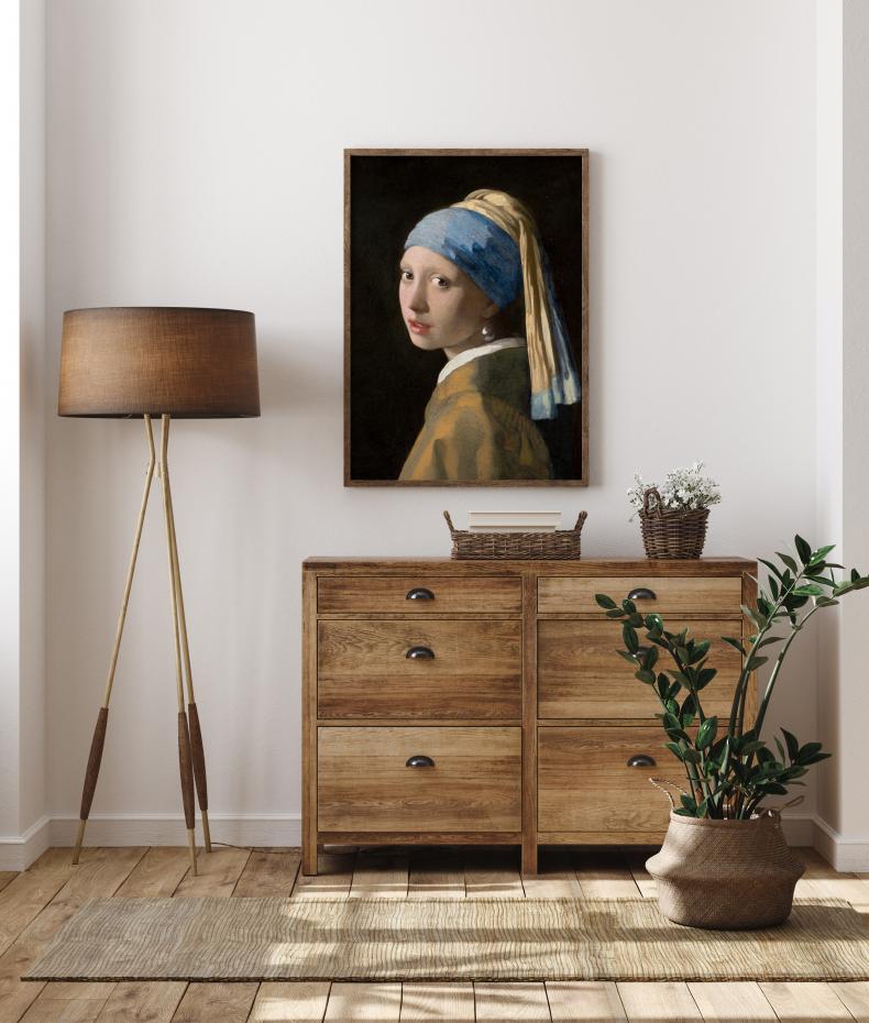 Girl With A Pearl Earring Plakat