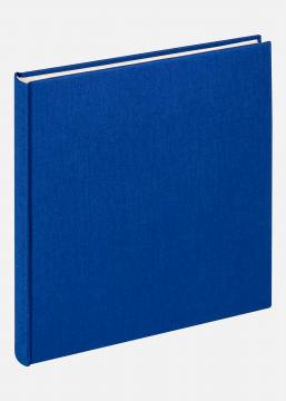 Cloth Album Bl - 22,5x24 cm (40 Hvite sider / 20 ark)