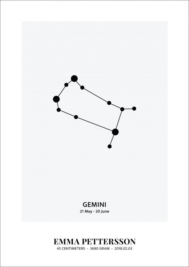 Gemini - Stjernetegn