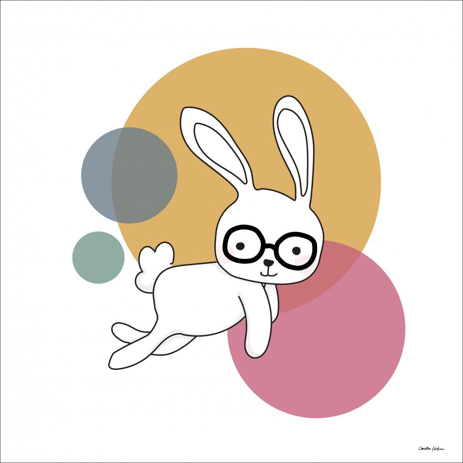 Space Rabbits-CASTOR Plakat